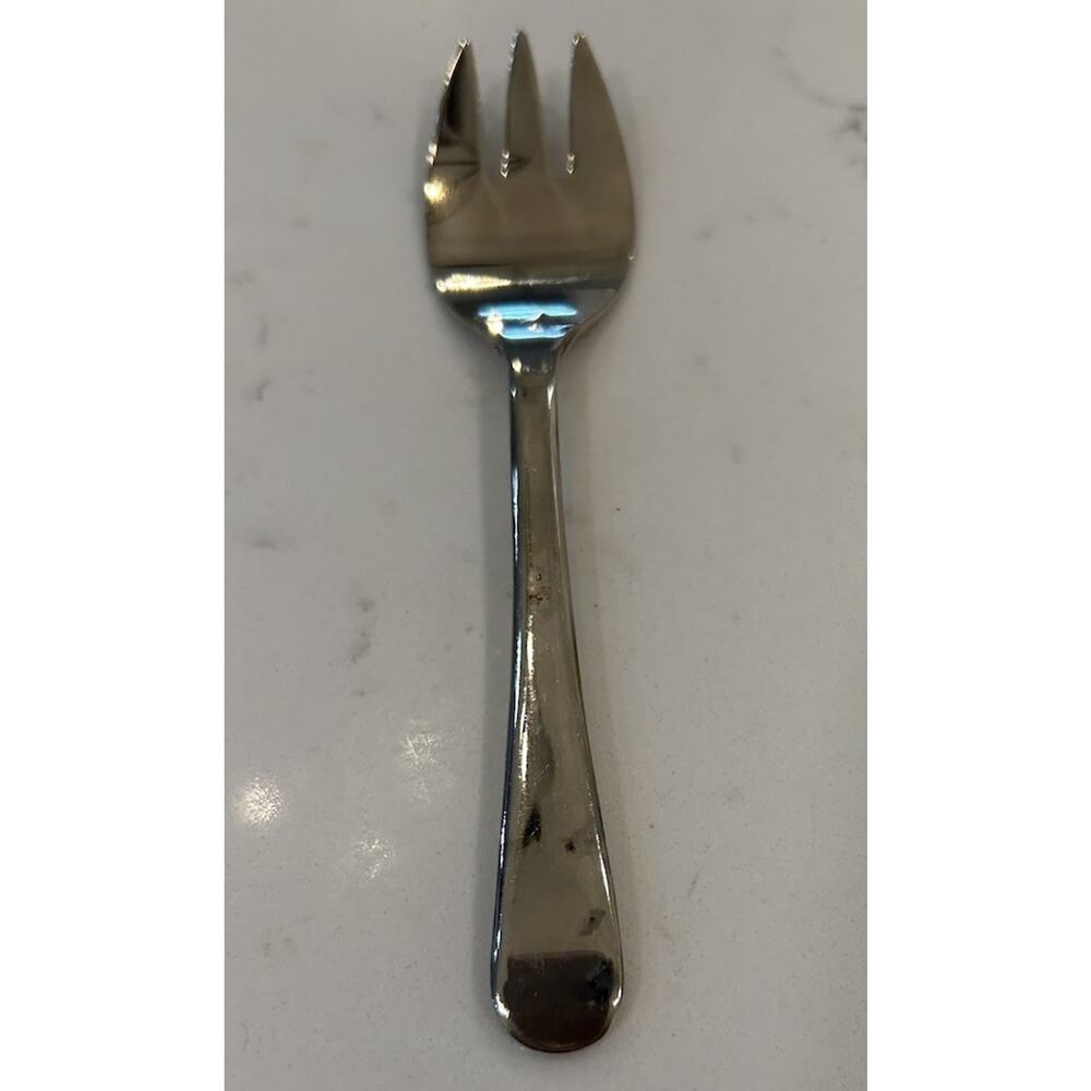 Vintage Silver‎ Plated Sheffield England Cocktail Seafood Fork Small 5" Child’s